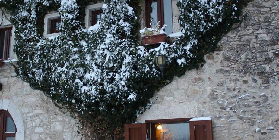 Country House Casale Kolidur Guest House Guardiaregia Exterior photo