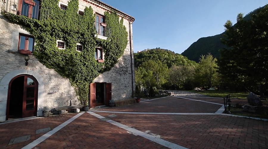 Country House Casale Kolidur Guest House Guardiaregia Exterior photo