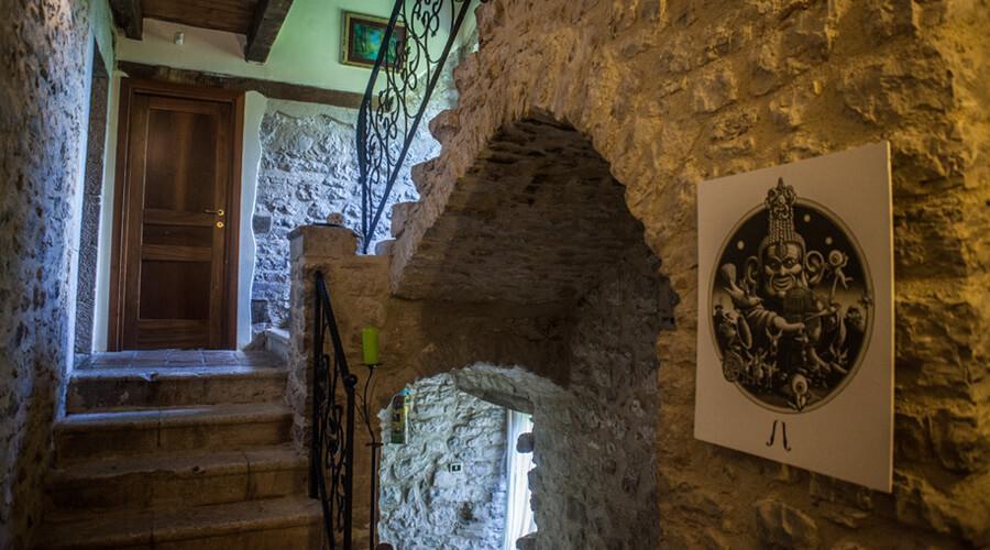 Country House Casale Kolidur Guest House Guardiaregia Exterior photo