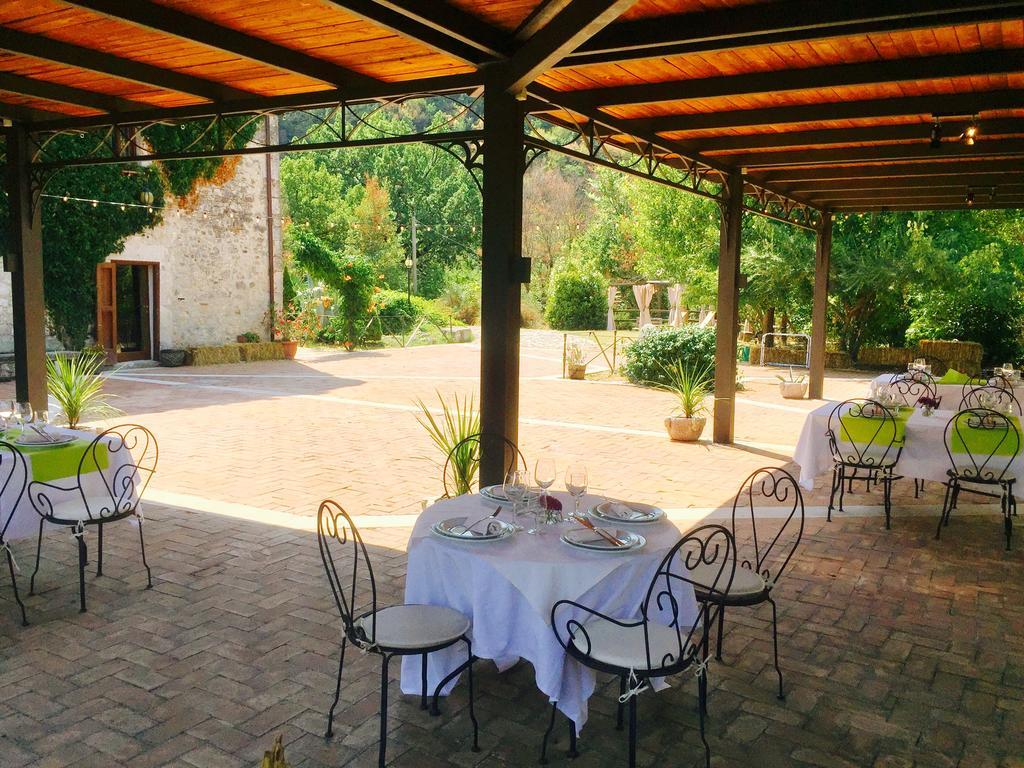 Country House Casale Kolidur Guest House Guardiaregia Exterior photo